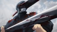 Katana Man as seen in the anime (Image via MAPPA)